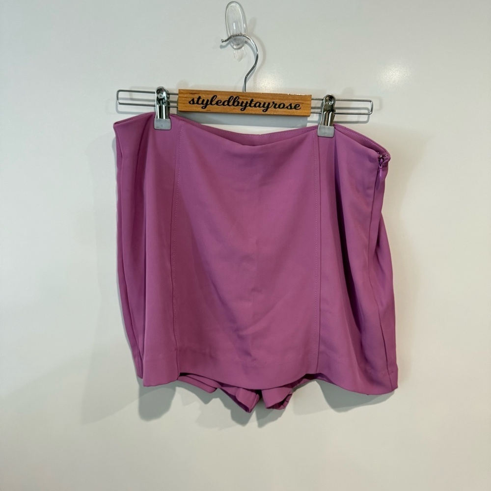 Jason Wu Women's Purple Shorts Skort